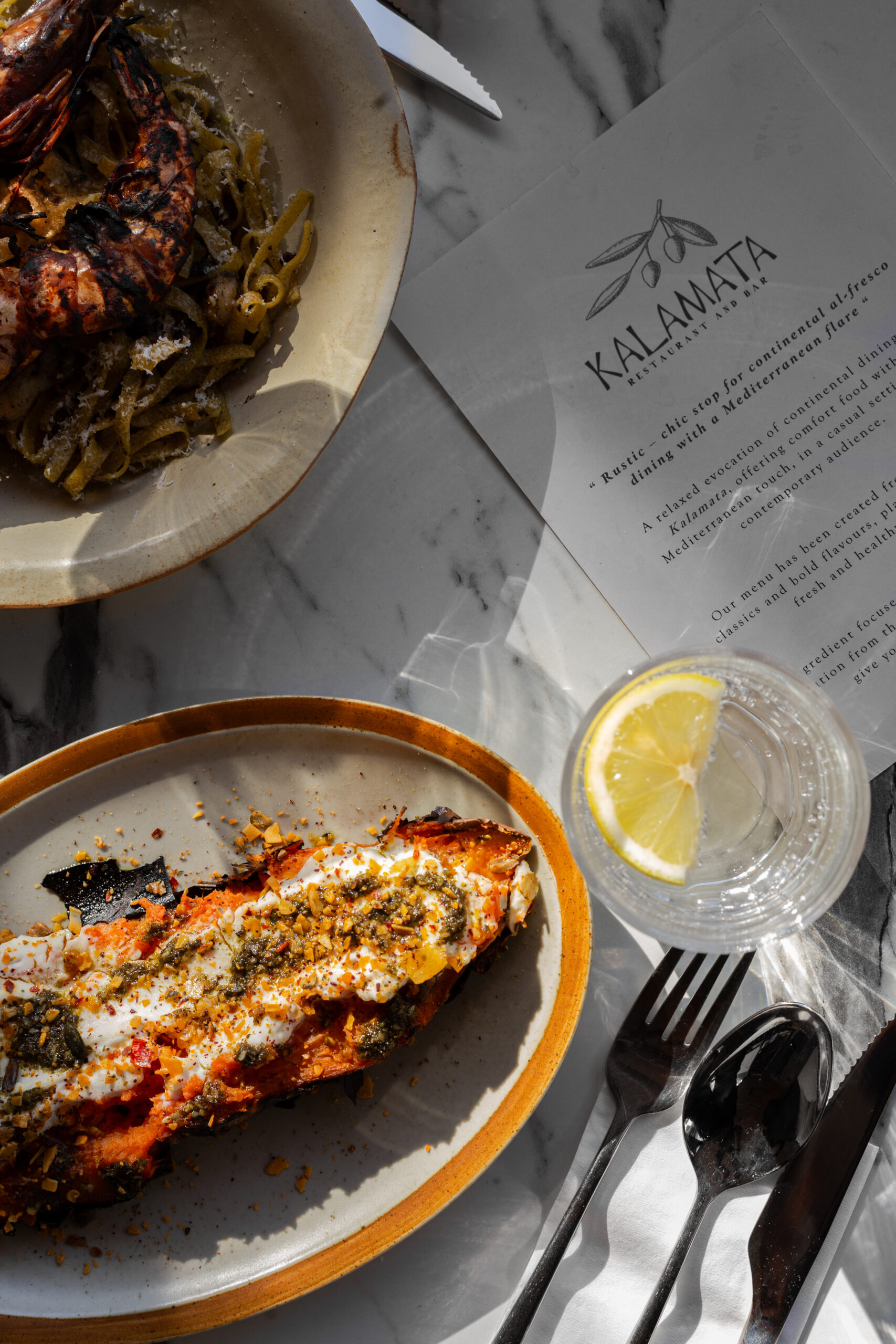 Restaurant food photography Nairobi — Kalamata Restaurant and Bar by Studio C